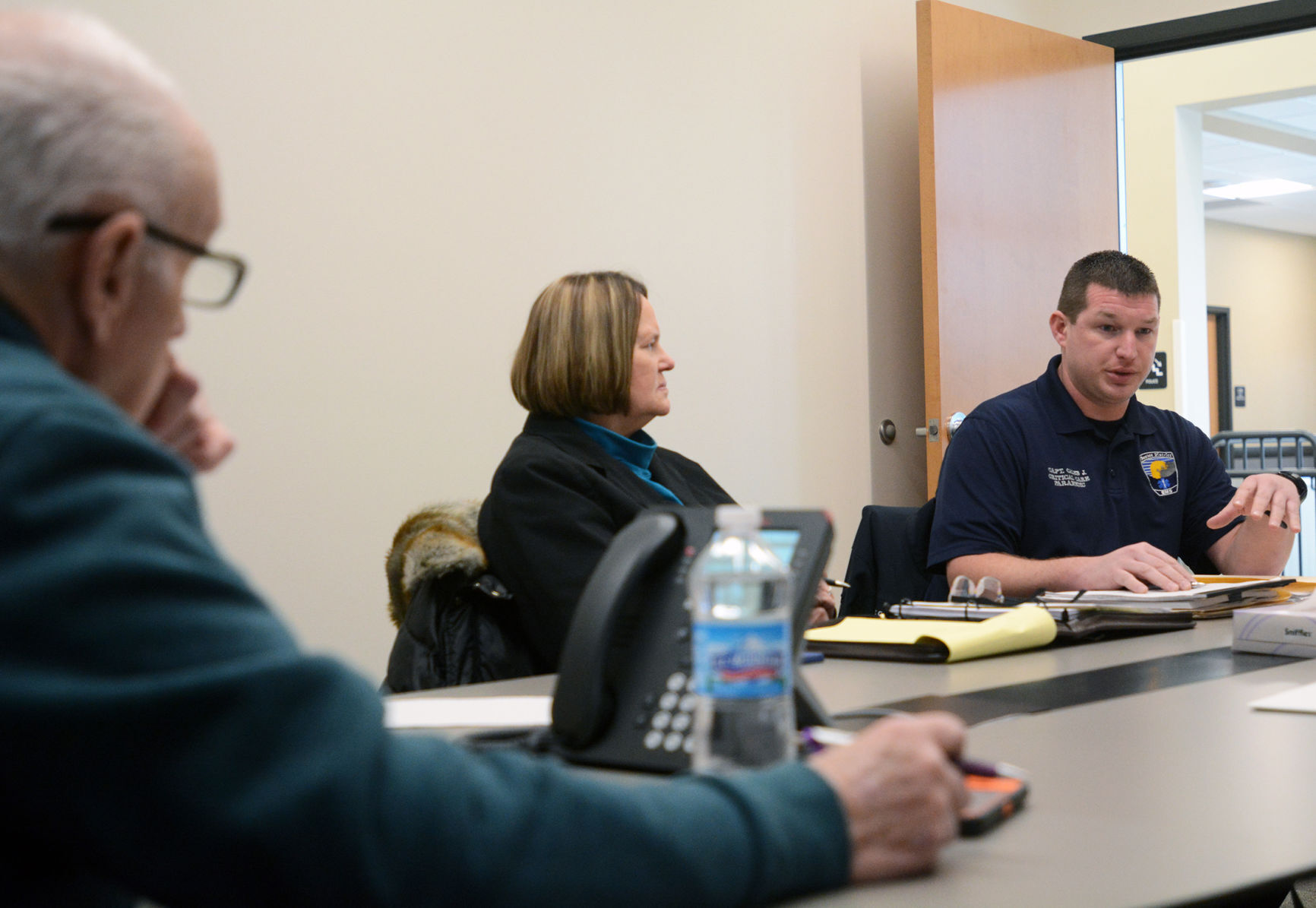 Baraboo Ambulance Service meeting